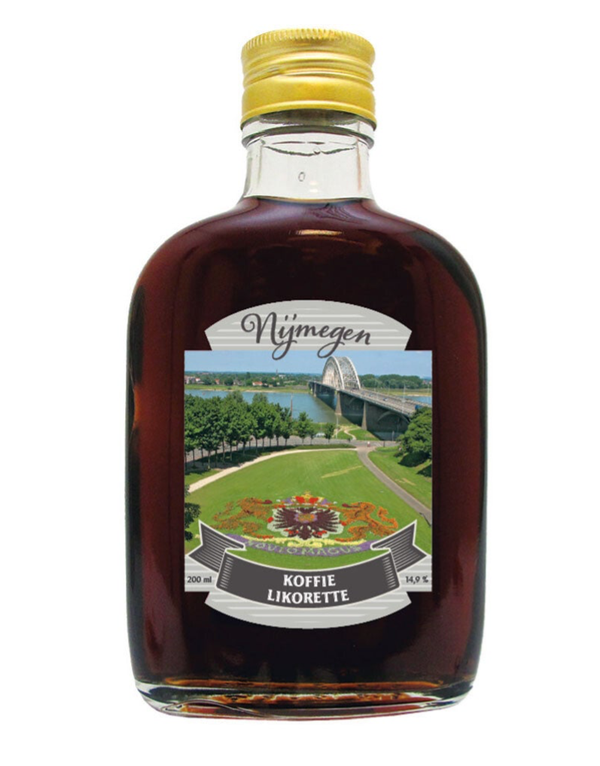 Nijmegen - koffie likorette