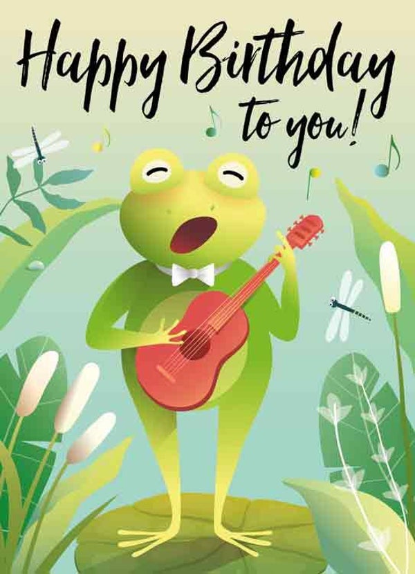 Happy birthday to you - wenskaart Mixx