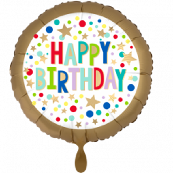 Happy birthday  - folieballon