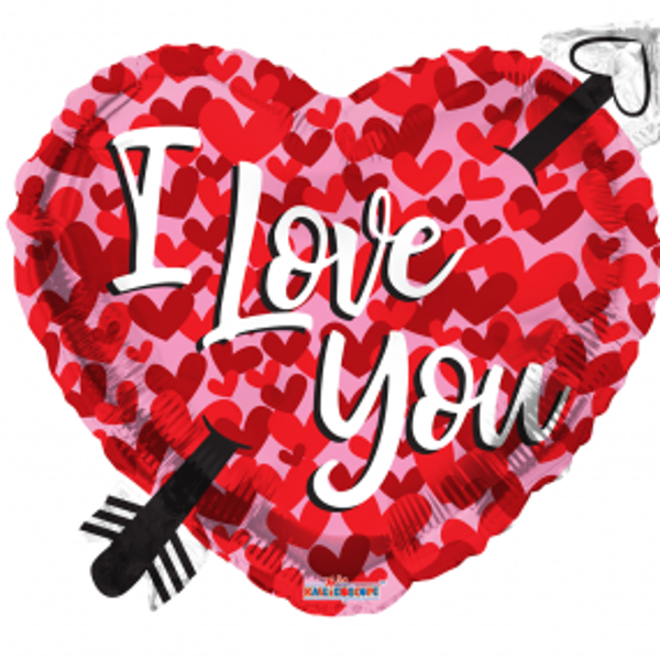 Love - folieballon