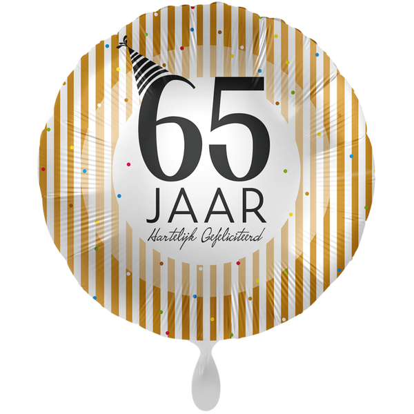 65 Jaar- folieballon