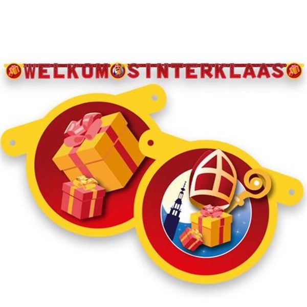 Sinterklaas letterslinger - Welkom Sinterklaas
