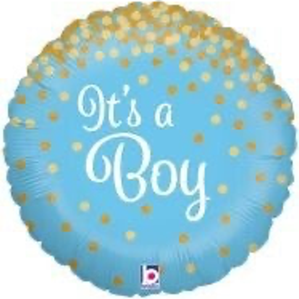 It's a boy - folieballon