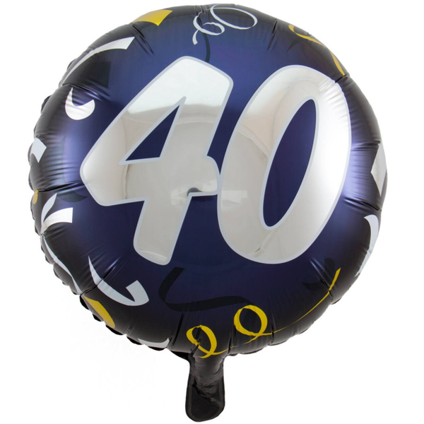 40 Jaar - folieballon