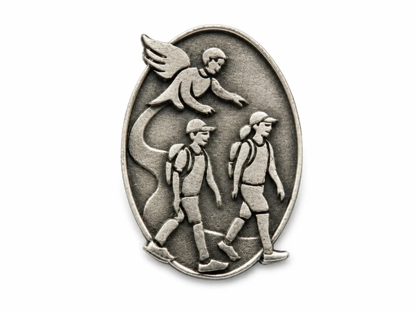 Wandelaars beschermengel - vierdaagse speldje / pin
