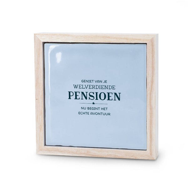 Pensioen - Liefs lijstje