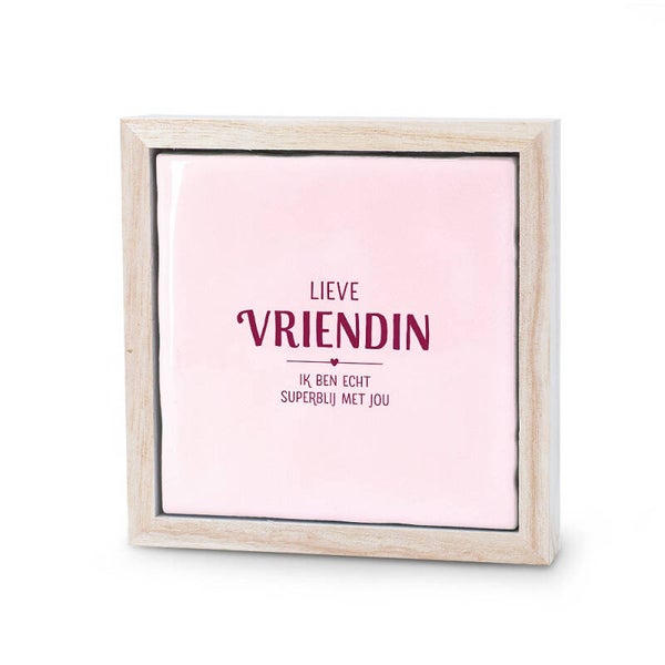 Vriendin - Liefs lijstje