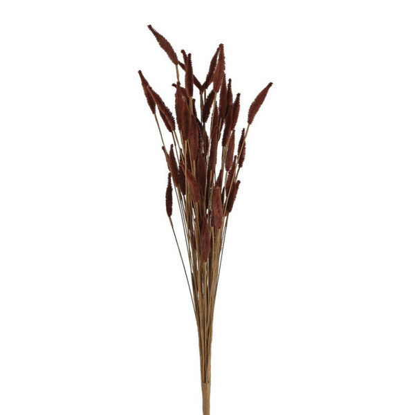 Kunsttak Grass - donker bruin