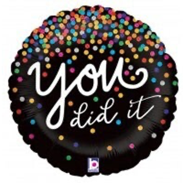 You did it - folieballon