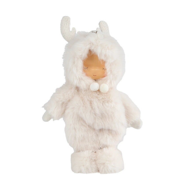 Decoratie Winter Kid S - créme