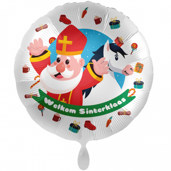 Sinterklaas - folieballon