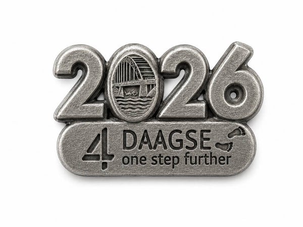 4Daagse 2026 - vierdaagse speldje / pin