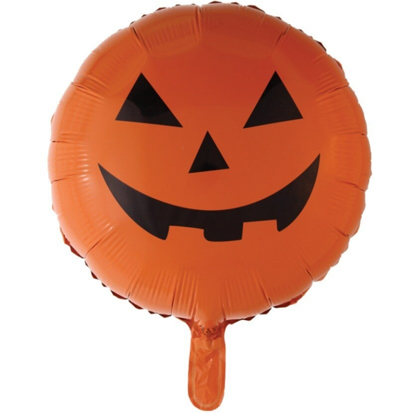 Pompoen halloween - folieballon