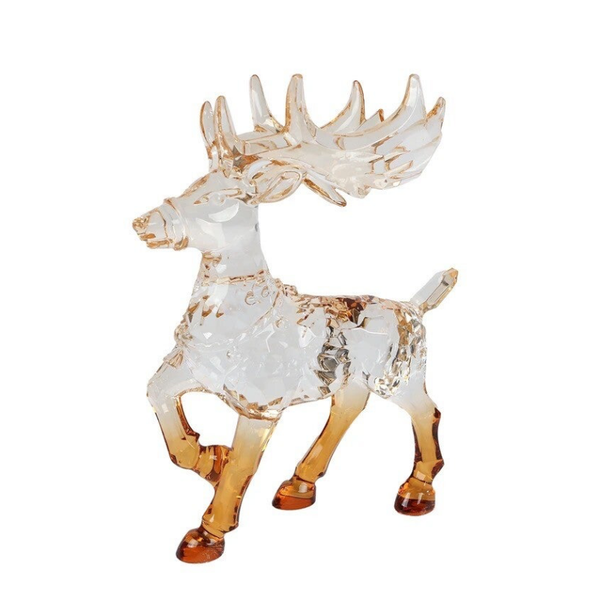 Sculptuur Hert - bruin