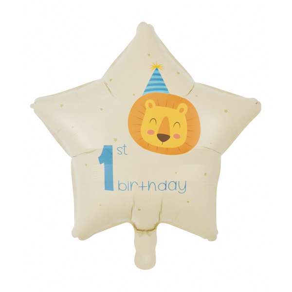 1st Birthday - folieballon