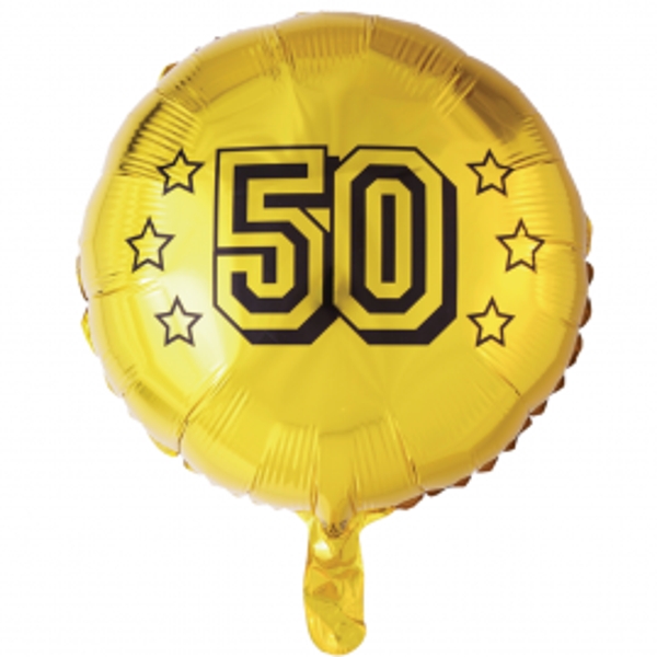 50 Jaar getrouwd - folieballon