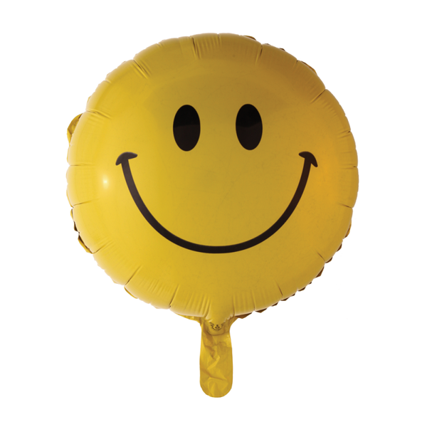 Smiley - folieballon