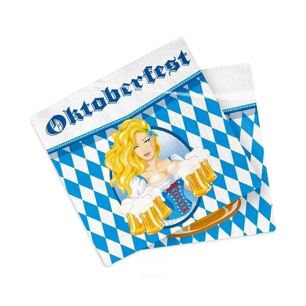 Oktoberfest - servetten Bavaria