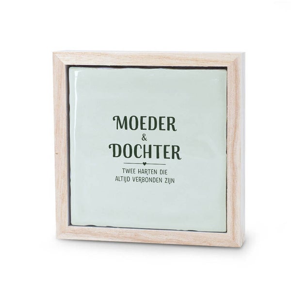 Moeder & Dochter - Liefs lijstje