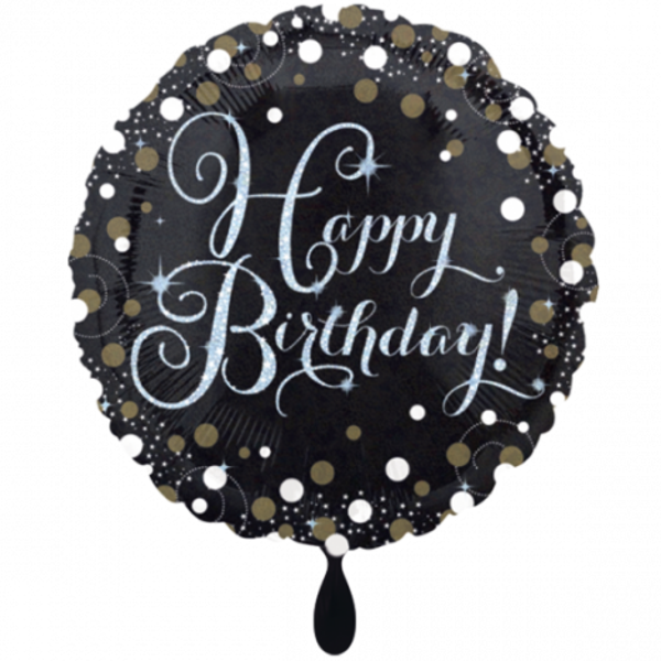 Happy birthday - folieballon