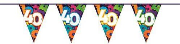 40 Jaar - vlaggenlijn