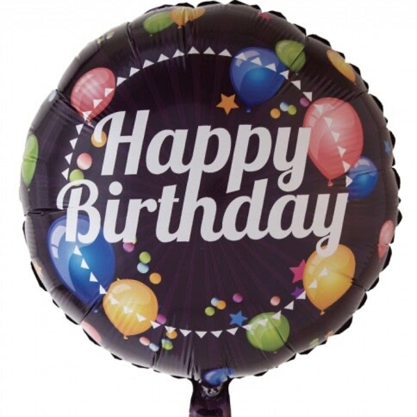 Happy birthday - folieballon