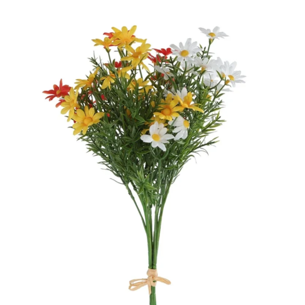 Kunstbloem - chrysant