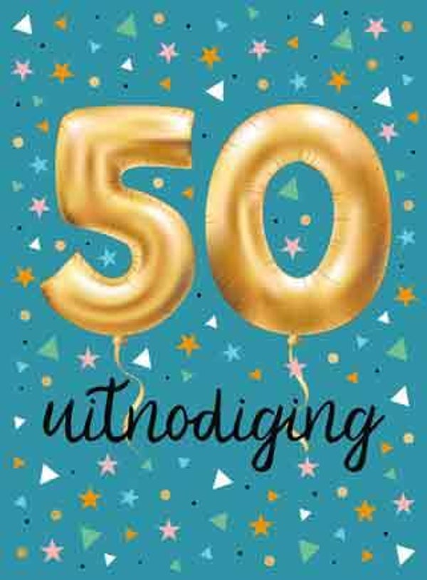50 Uitnodiging - pakje uitnodigingskaarten