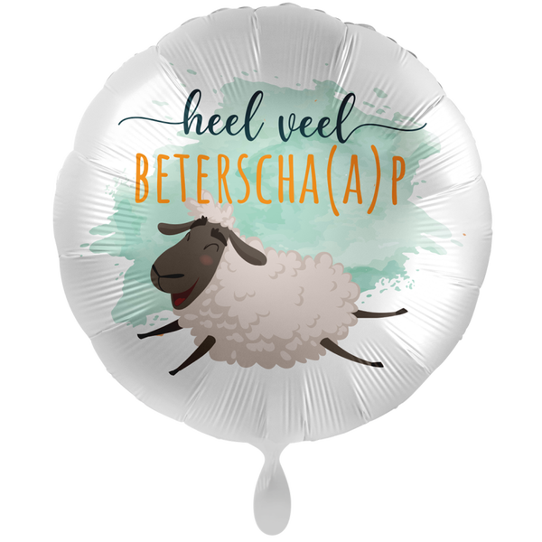 Beterscha(a)p - folieballon