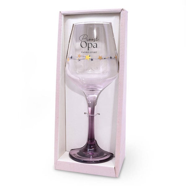 Opa - Sparkling Moments wijnglas