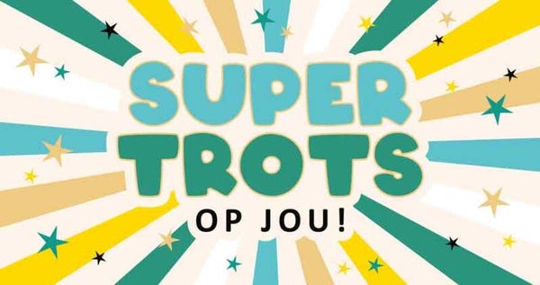 Supertrots op jou! - wenskaart geslaagd
