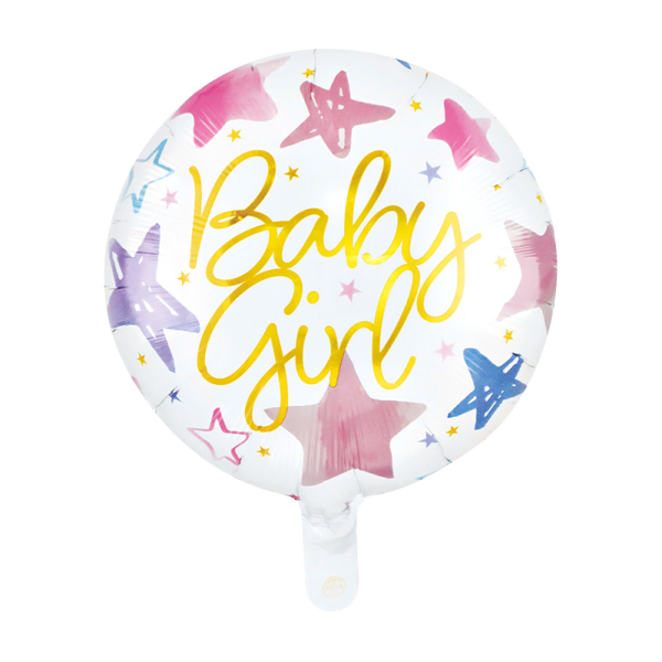 Baby girl - folieballon