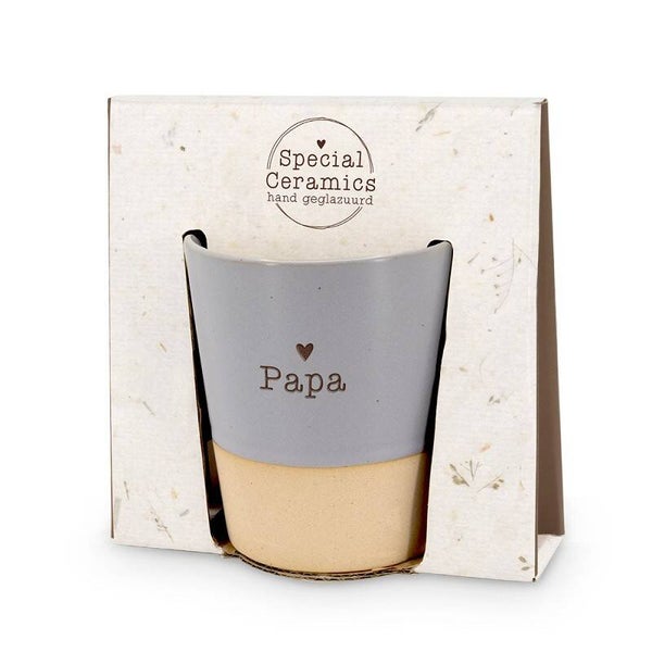 Papa - special ceramics beker