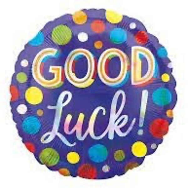 Good luck - folieballon
