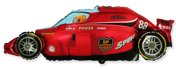 Formule 1 race auto - folieballon