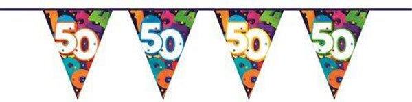 50 Jaar - vlaggenlijn