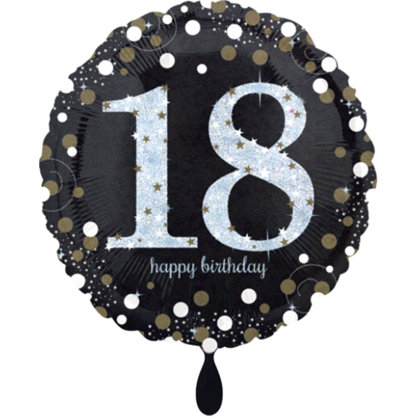 18 Jaar - folieballon