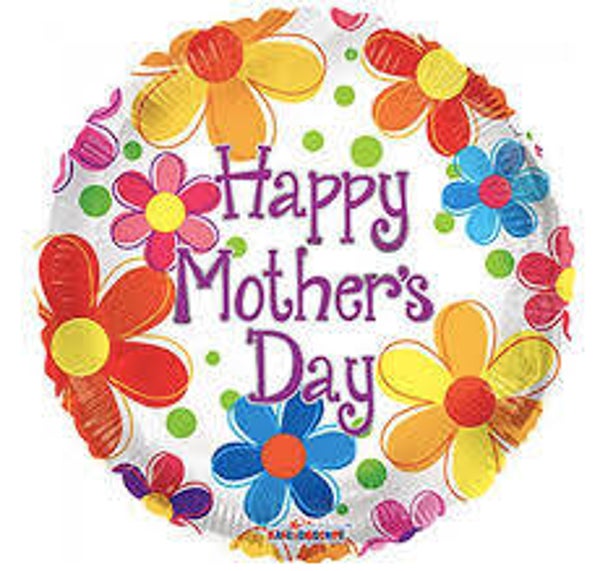 Happy mother's  day - folieballon