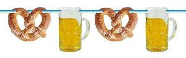 Oktoberfest - bierslinger / krakelingen