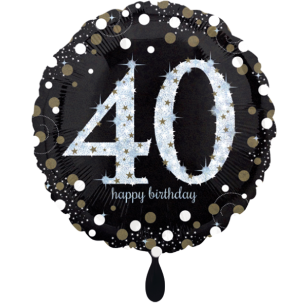 40 Jaar - folieballon