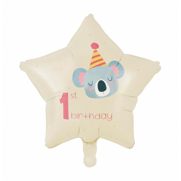 1st Birthday - folieballon