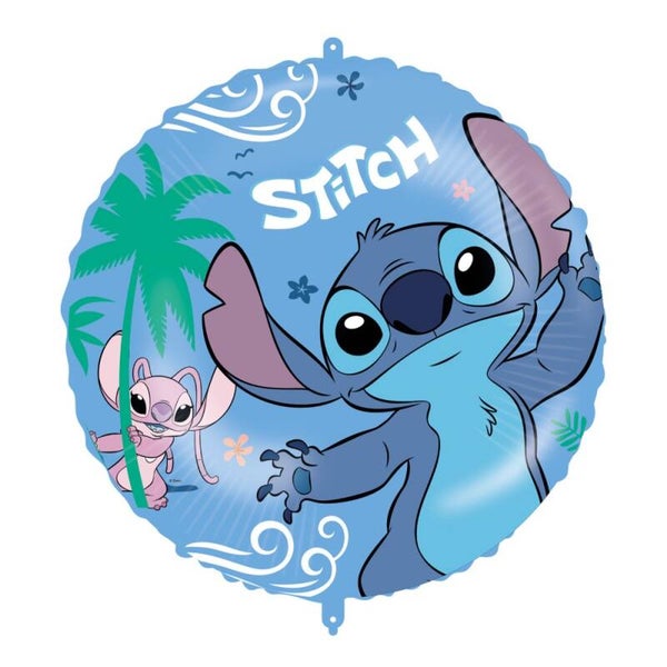 Stitch angel - folieballon