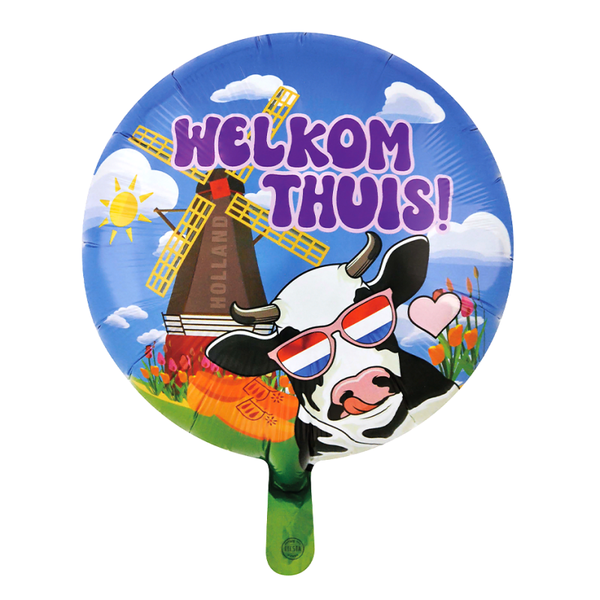Welkom thuis! - folieballon