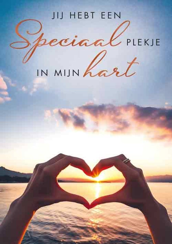 Speciaal plekje - wenskaart Moments