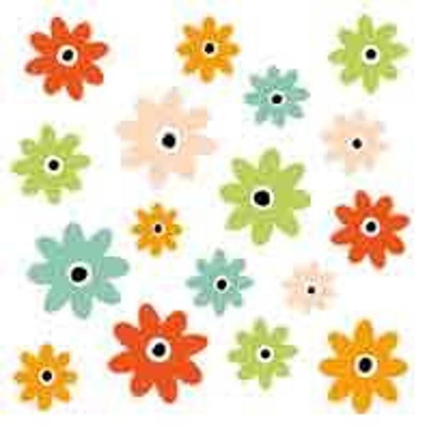 Bloemetjes - kadokaartje voor jou