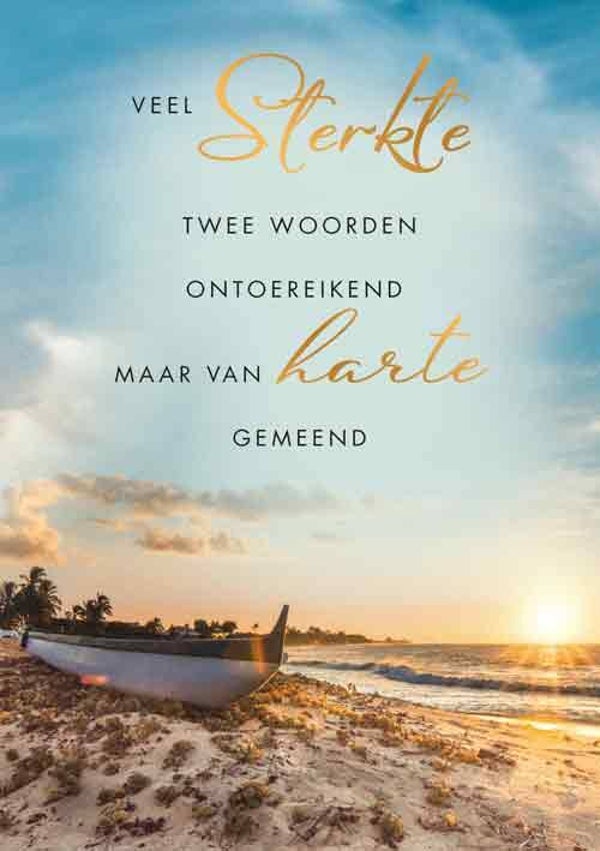 Sterkte - wenskaart Moments