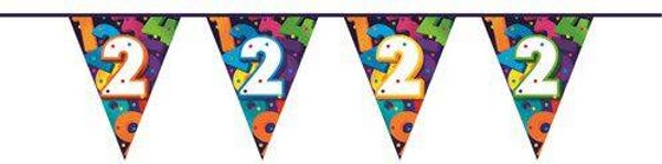 2 Jaar - vlaggenlijn