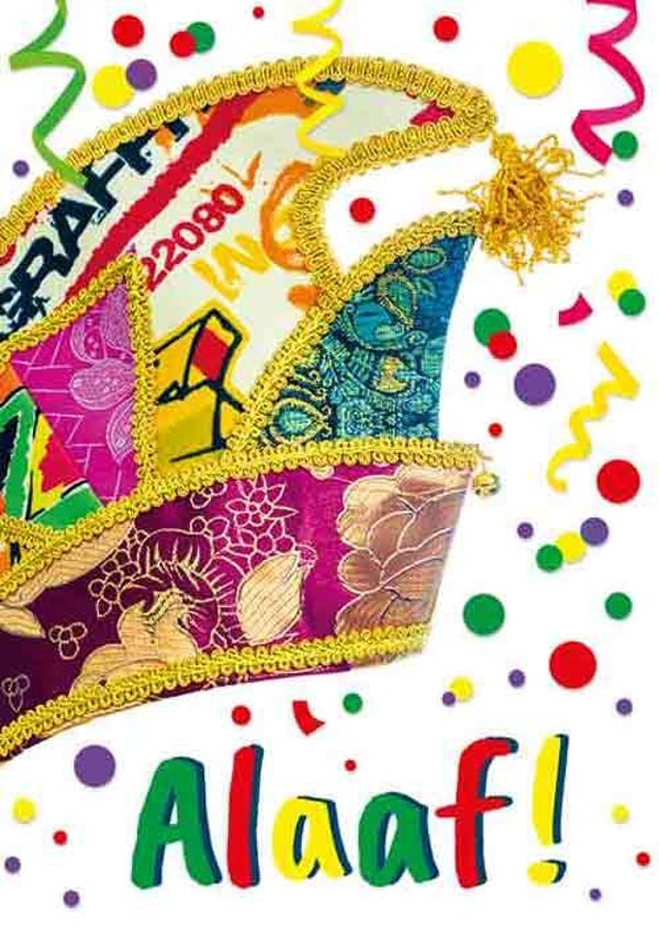 Alaaf! - wenskaart Carnaval