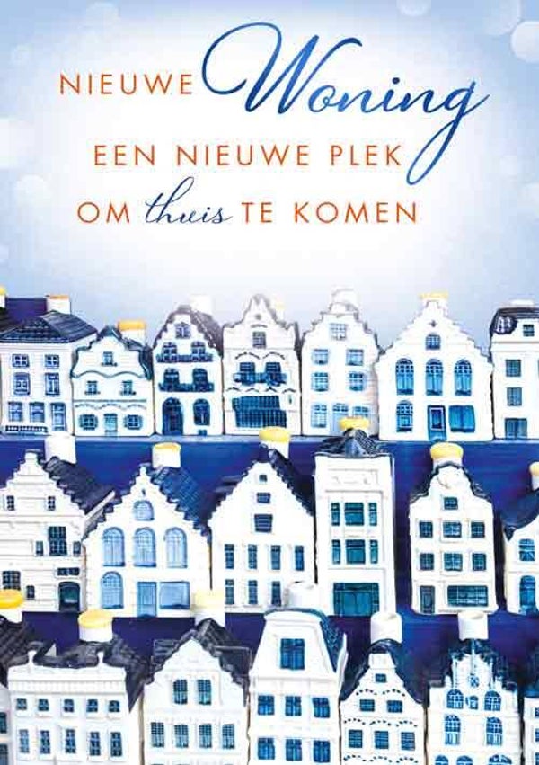 Nieuwe woning - wenskaart Moments