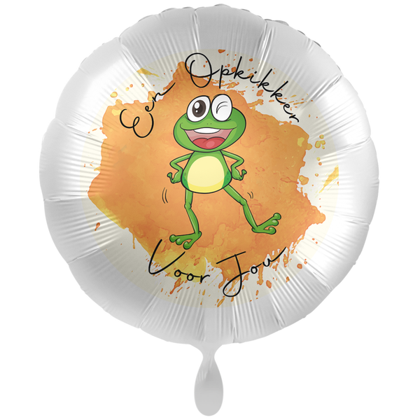 Opkikker - folieballon